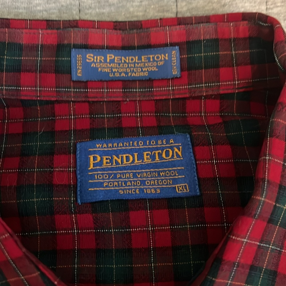 Authentic Pendleton Button Down - image 6